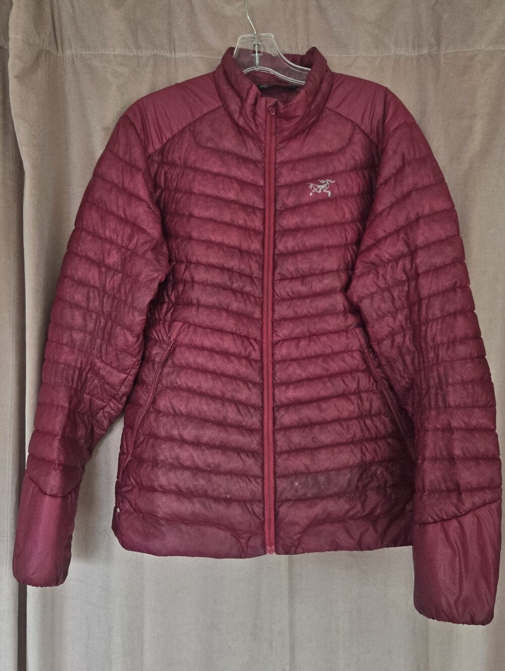Magenta Arc'teryx Women's Quilted Puffer Jacket - Large